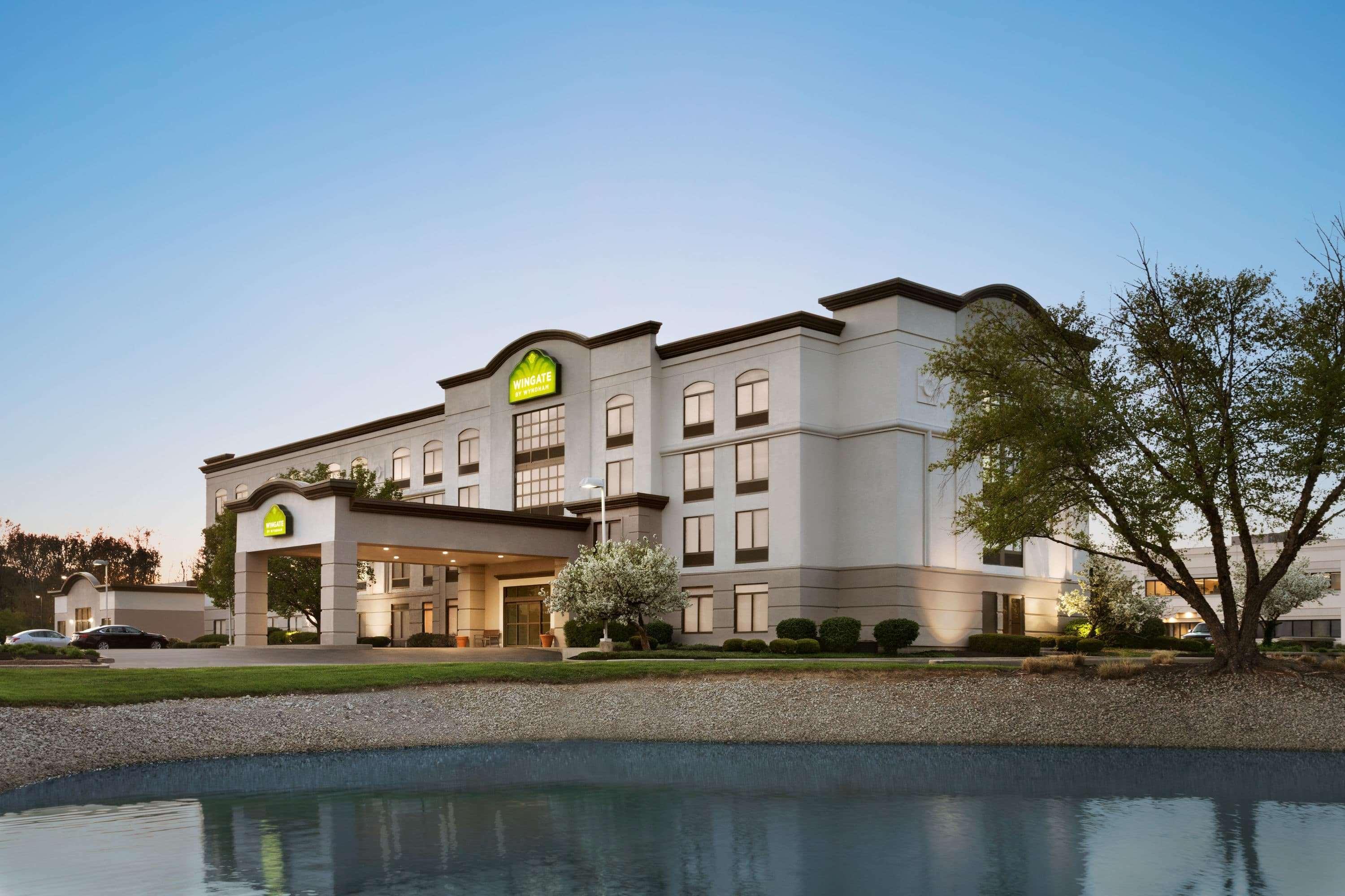 Wingate By Wyndham Cincinnati Blue Ash Buitenkant foto