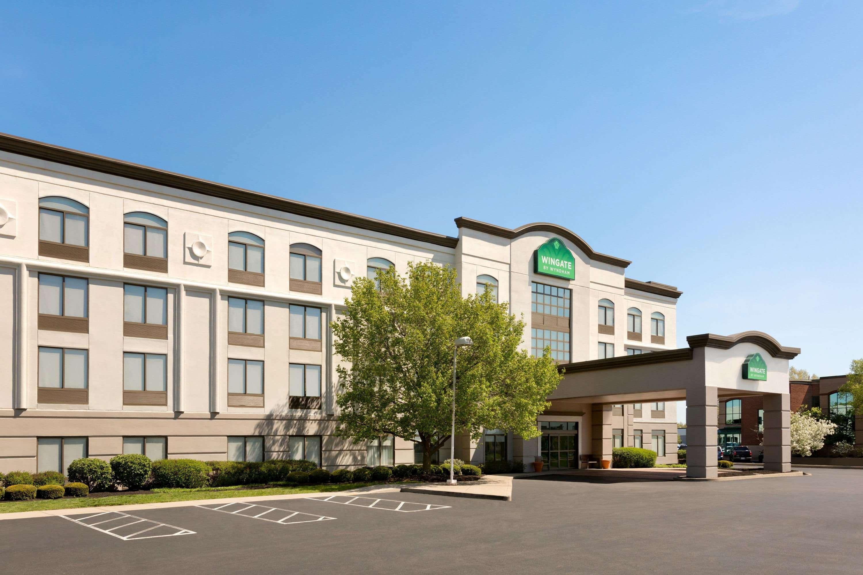 Wingate By Wyndham Cincinnati Blue Ash Buitenkant foto
