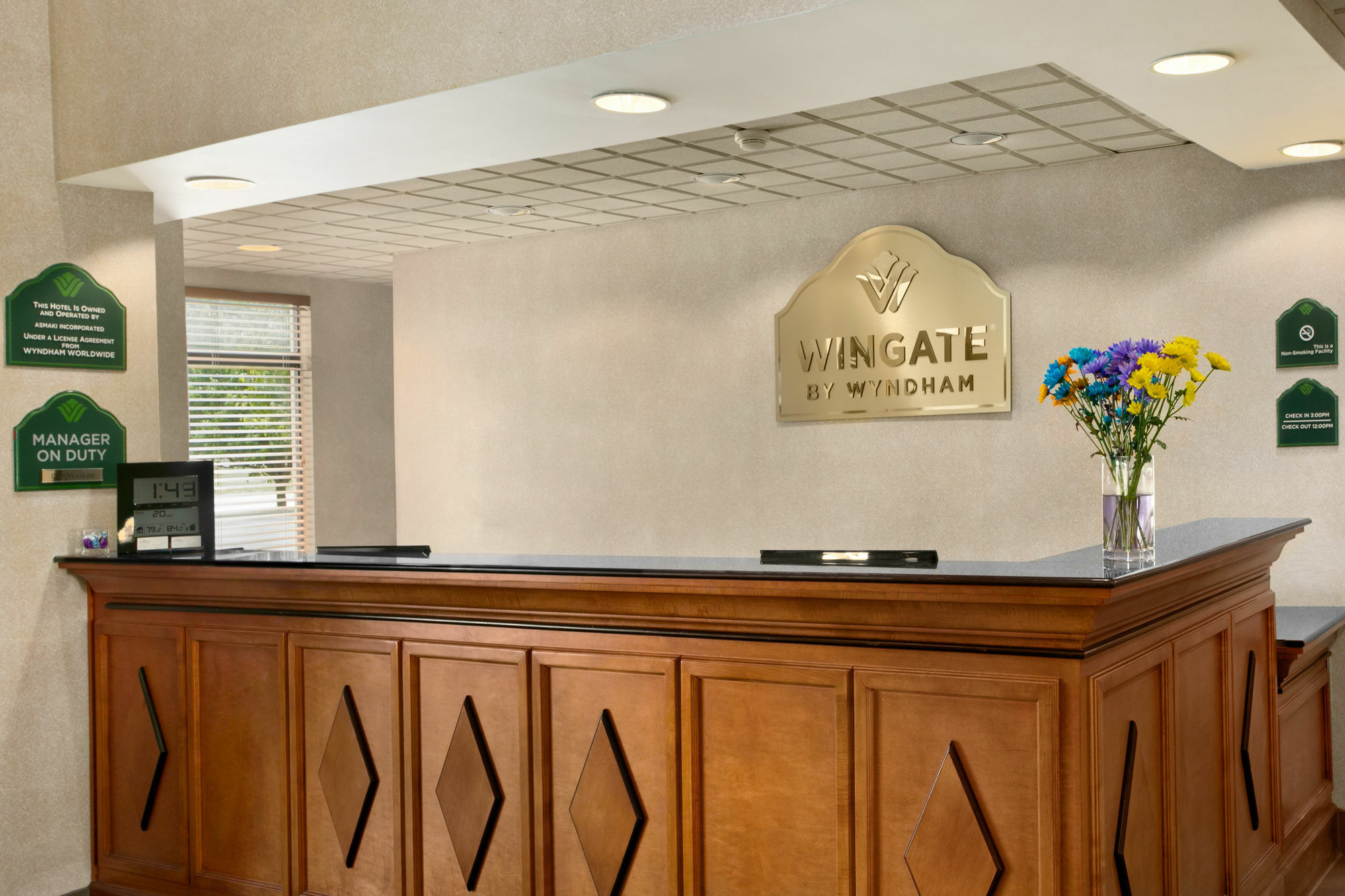 Wingate By Wyndham Cincinnati Blue Ash Buitenkant foto