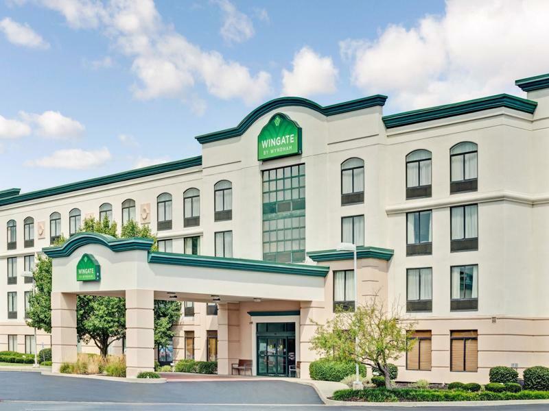 Wingate By Wyndham Cincinnati Blue Ash Buitenkant foto