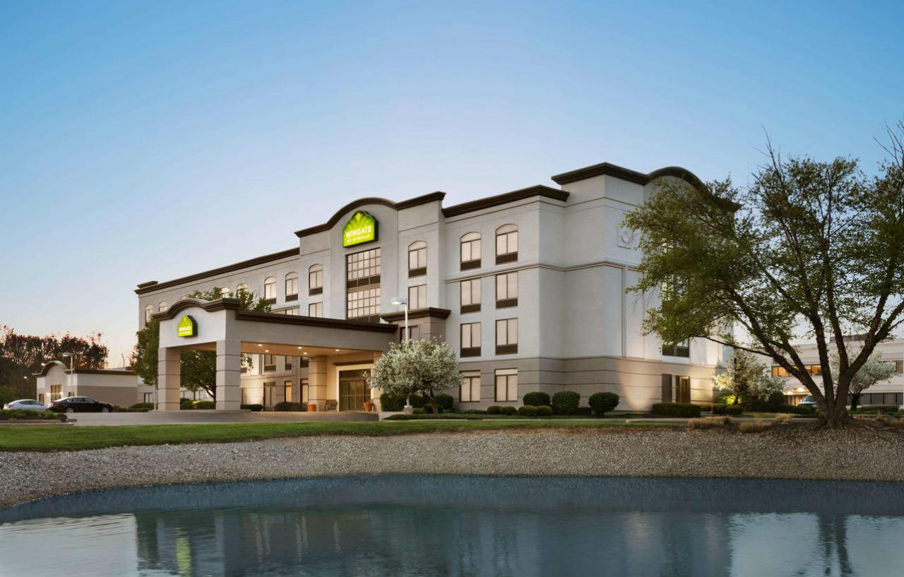 Wingate By Wyndham Cincinnati Blue Ash Buitenkant foto